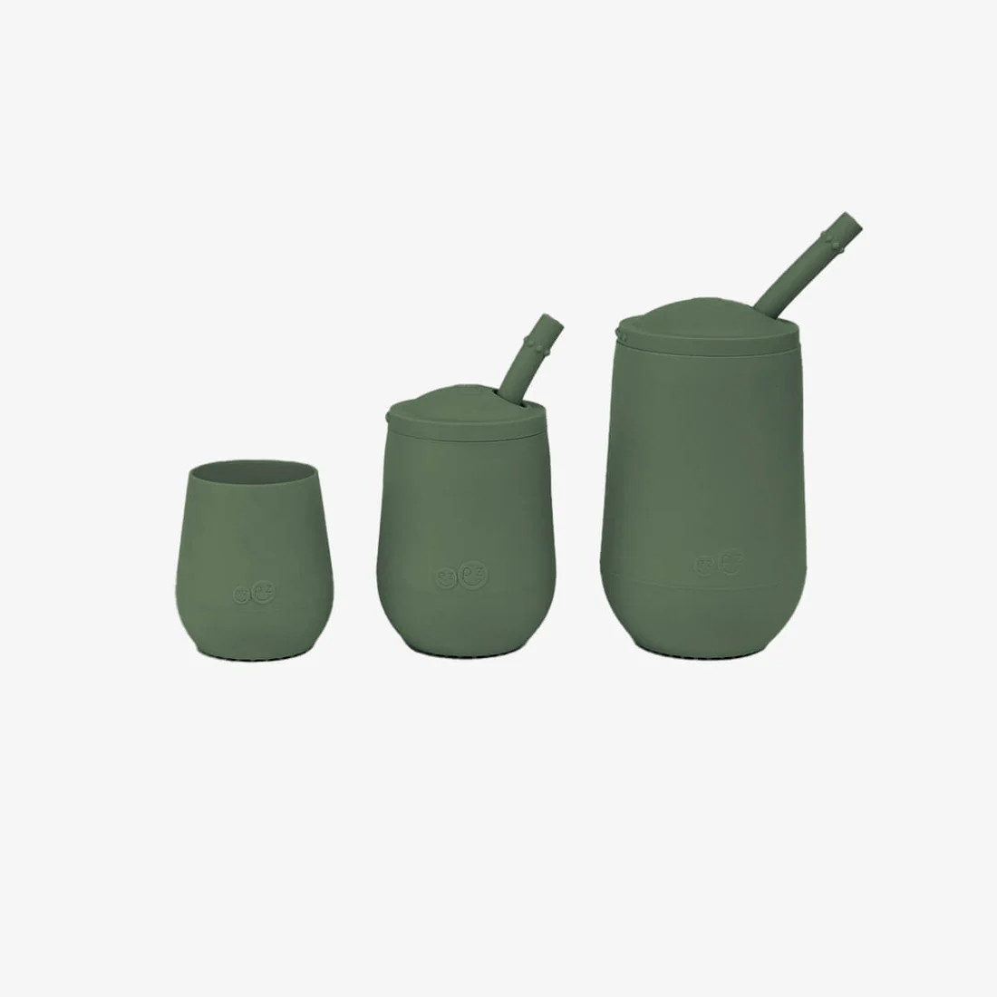 Developmental Cup Set by ezpz / Cup & Straw Training Set for Toddlers | ezpz