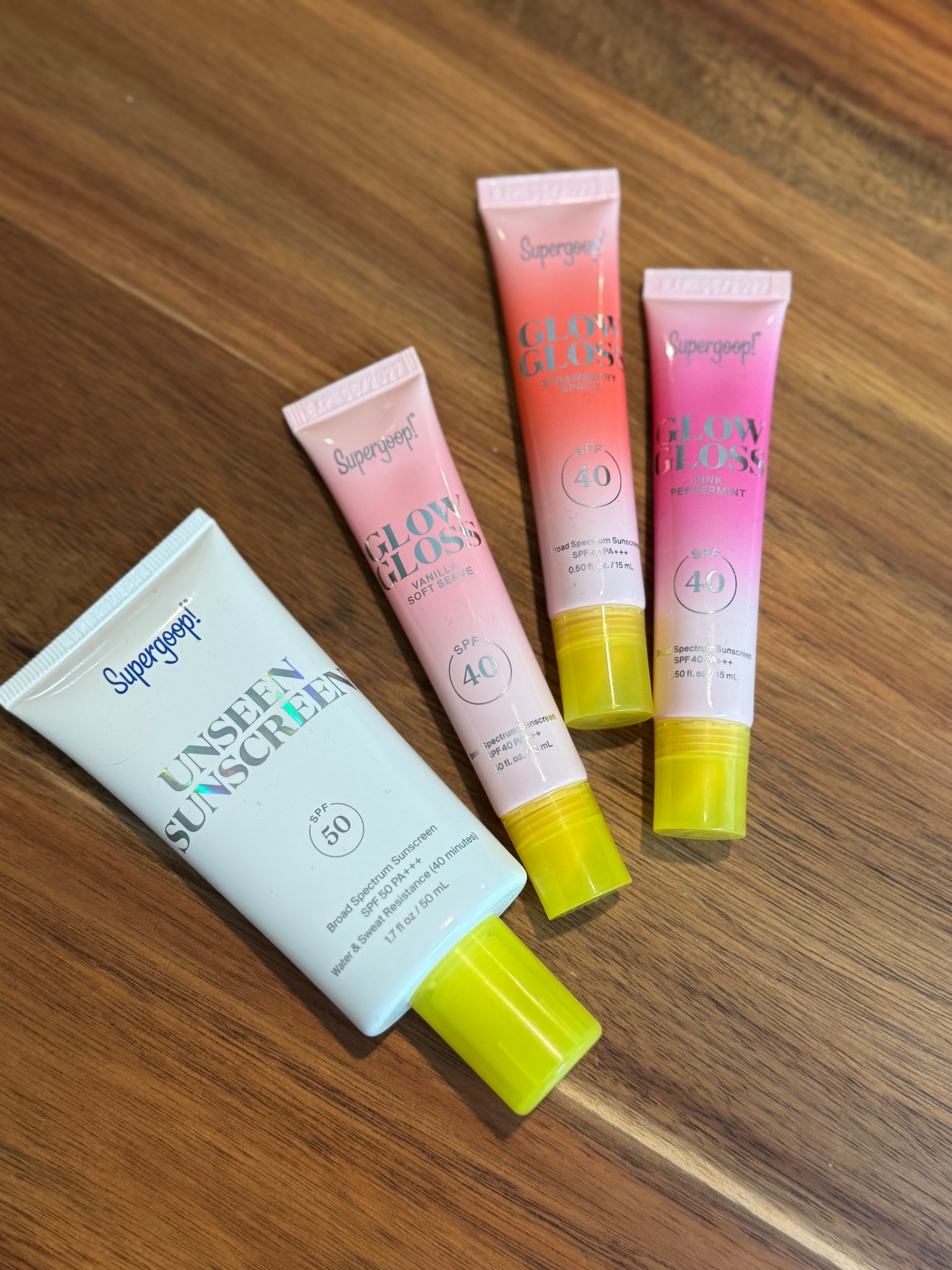 Super goop has the best reef safe products for all your sunscreen needs. The unseen is perfect for everyone and this new glow gloss is perfect for all the girls! Grab everything 20% off in their friends and family sale  

#LTKSaleAlert #LTKFamily #LTKSwim