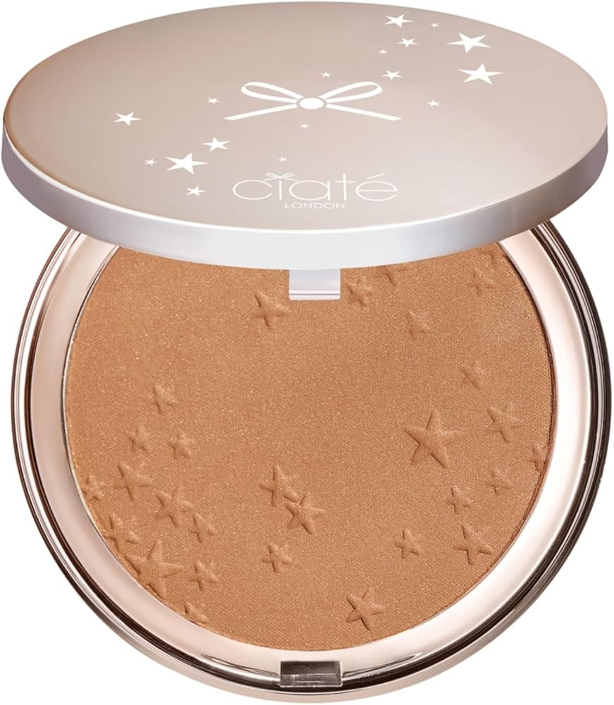 Ciaté London Bamboo Bronzer Mattifying Powder - Oil-Controlling, Buildable Pigment - (South Beac... | Amazon (US)