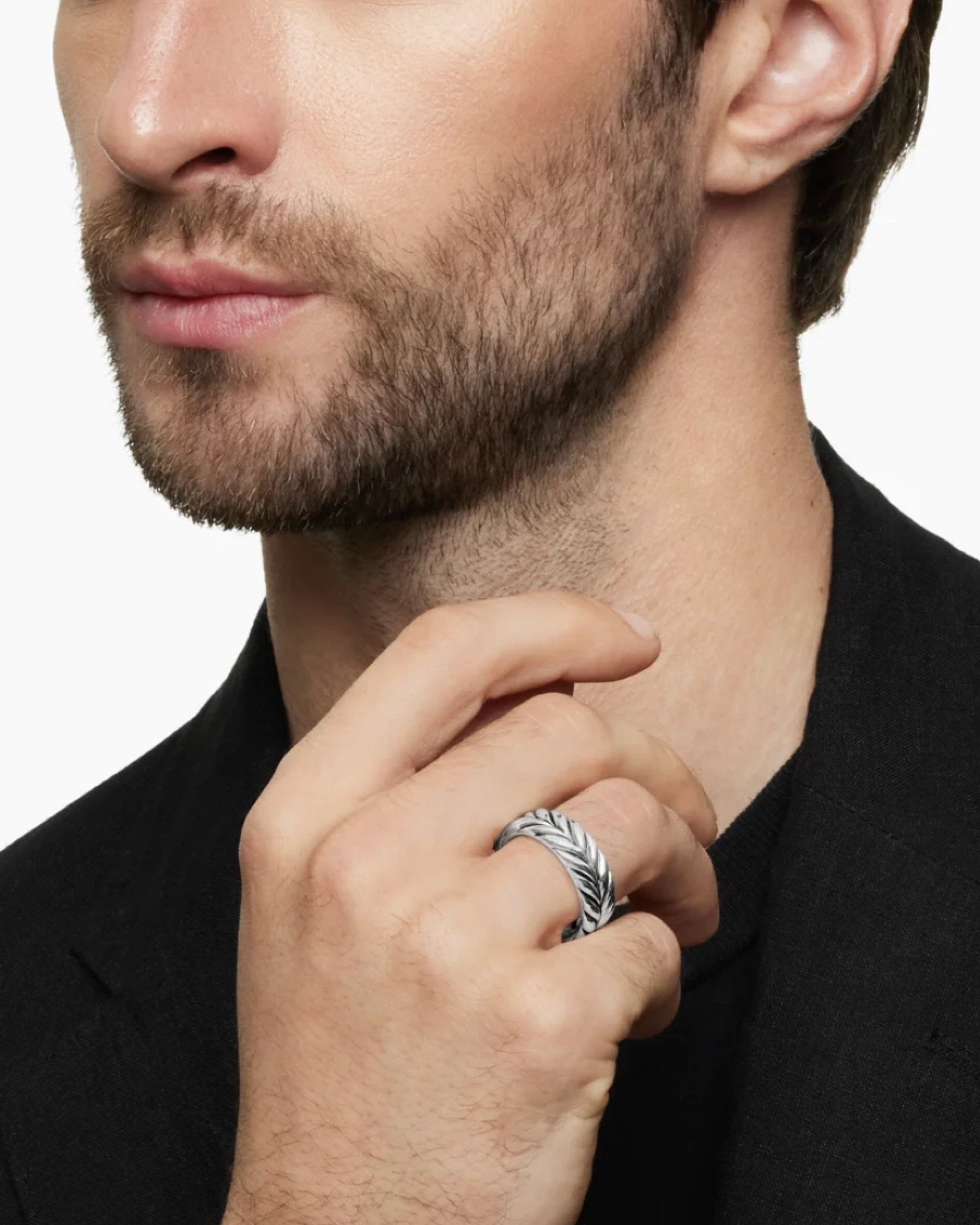Men’s Sterling Silver 9mm Ring 

#LTKGiftGuide #LTKWatchNow #LTKMens