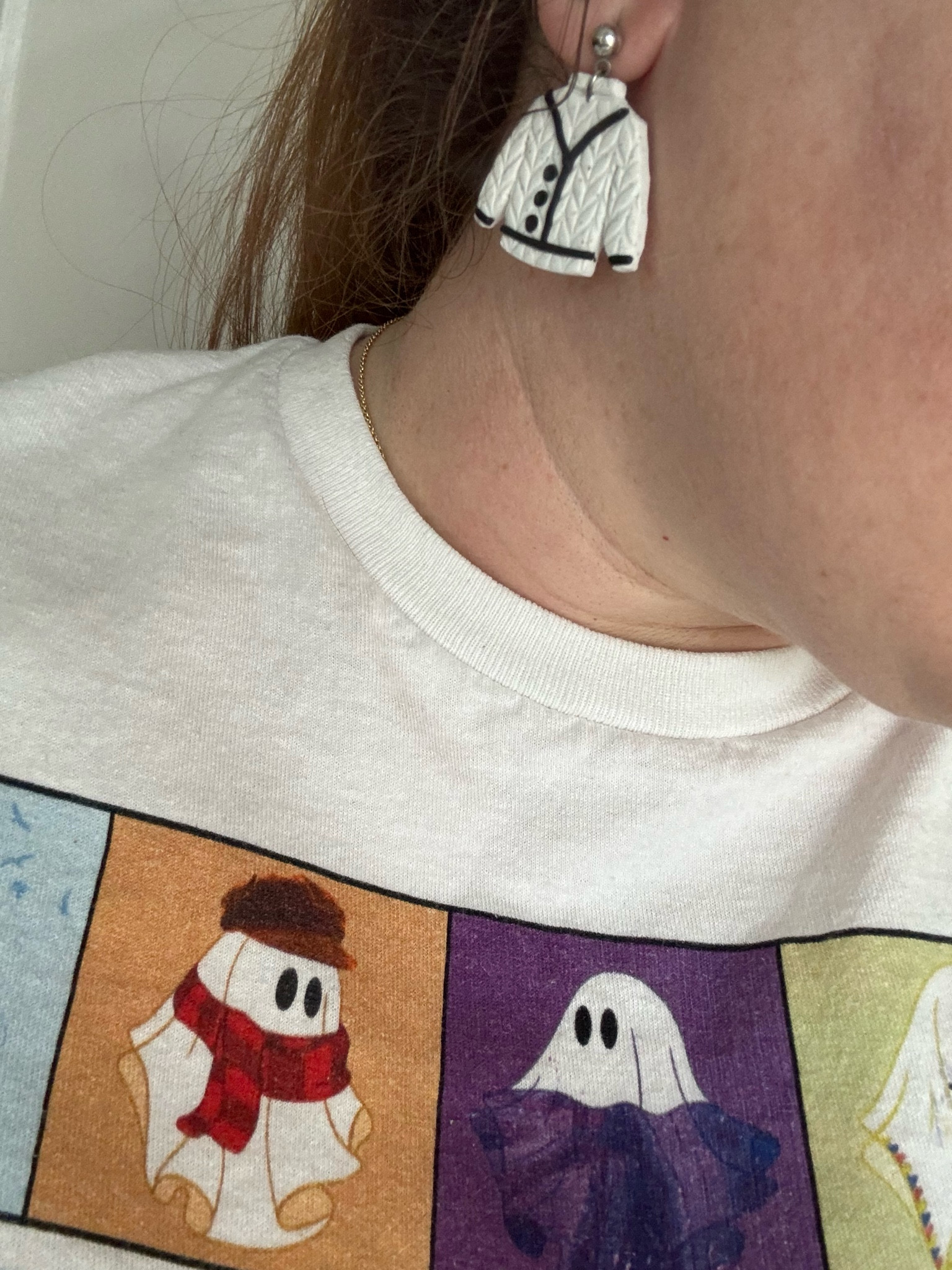 Reputation has always been my favorite Taylor Swift era… but man Folklore and TTPD are pretty close. I love these little folklore cardigan earrings! They’re so cute and a subtle Swiftie moment. They also pair with this cute ghostie tee!

#LTKStyleTip #LTKGiftGuide #LTKFindsUnder50