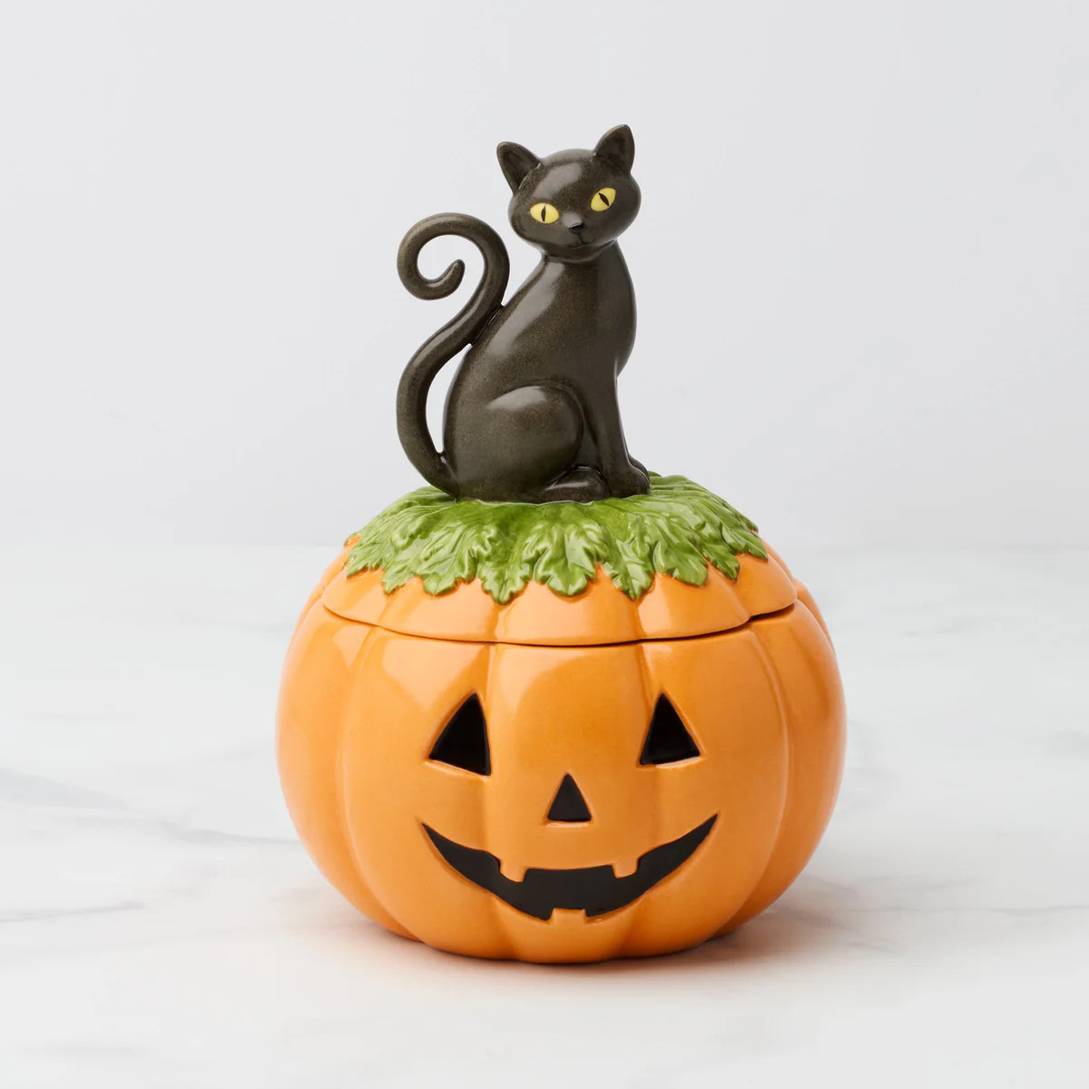 Haunted Halloween Covered Candy Jar | Lenox