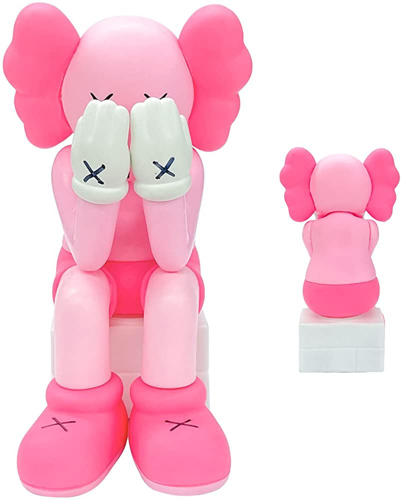 MECIKR 4.8 Inch KAWS Figure Model Art Action Figure, for Birthday Party Gifts,Christmas, Hallowee... | Amazon (US)