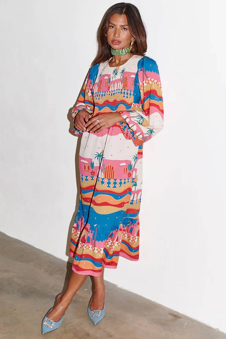 SUNRISE DRESS | HARRINGTONS