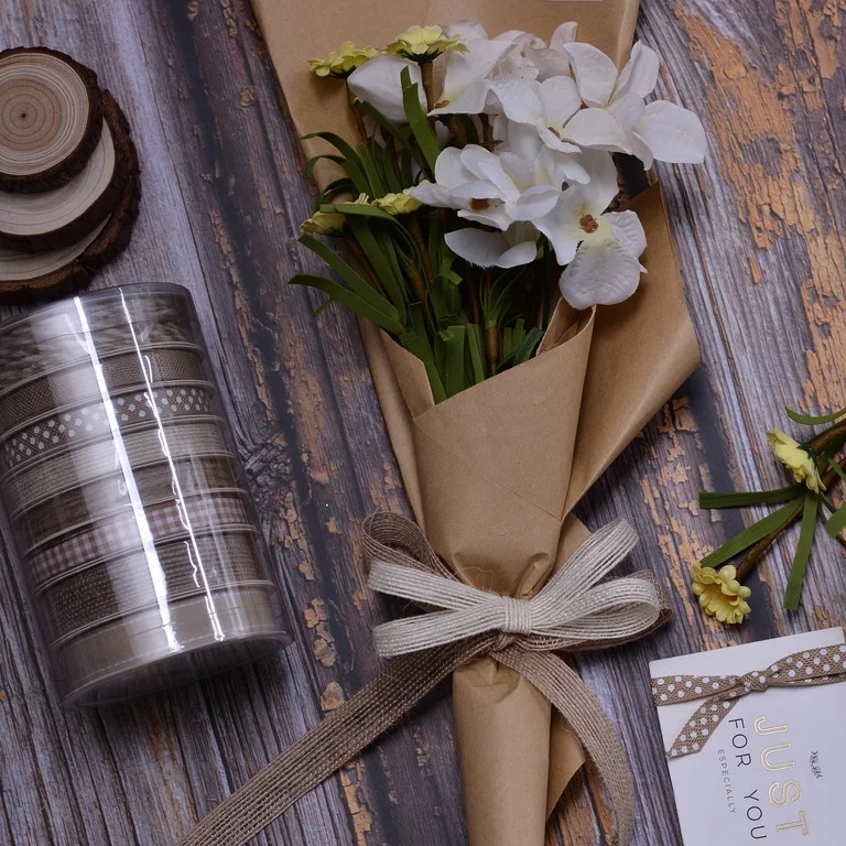 Yama Ribbon, Natural Ribbon Tower, 8 Unique Ribbons, 96 feet | Walmart (US)