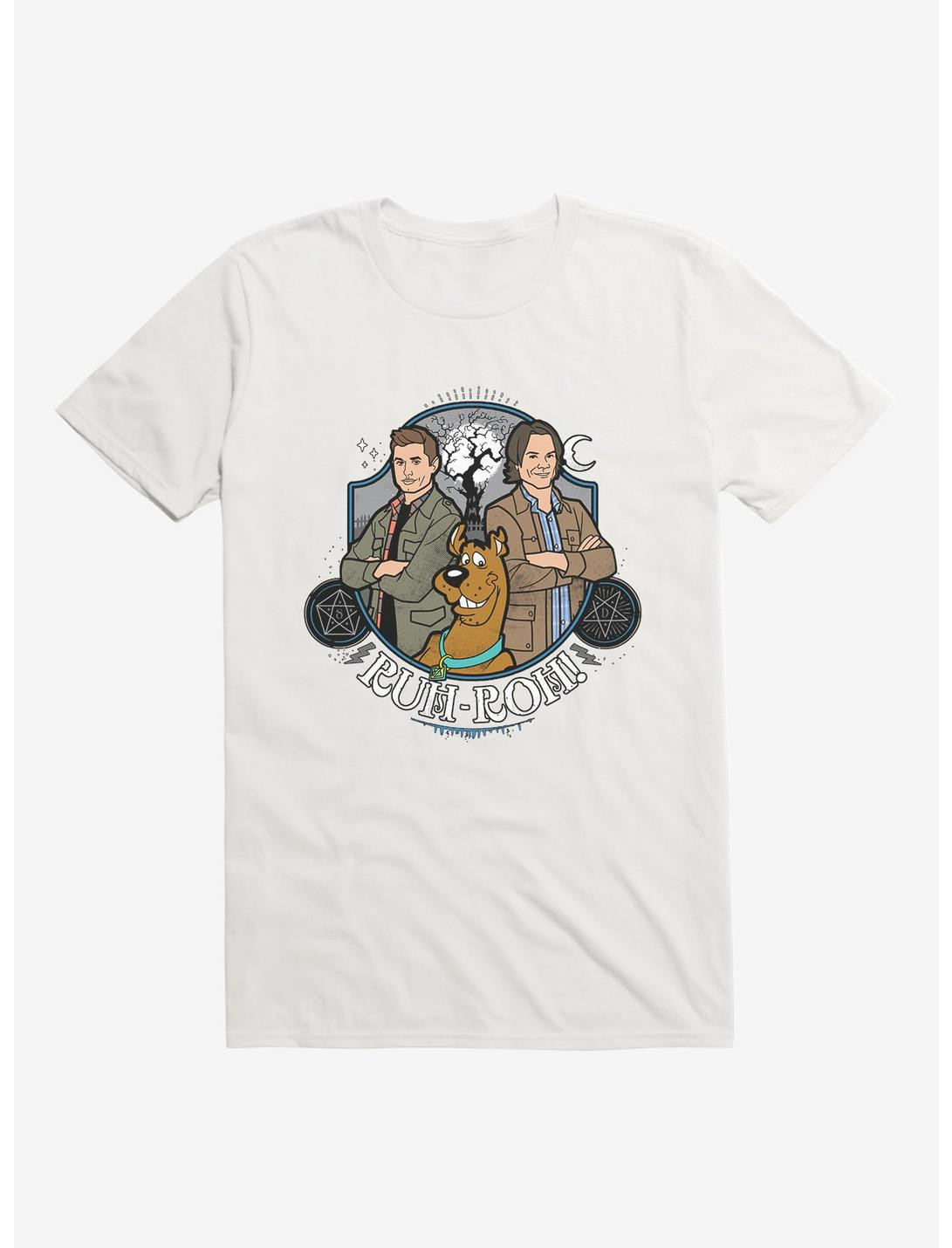 Supernatural ScoobyNatural Ruh-Roh T-Shirt | Hot Topic