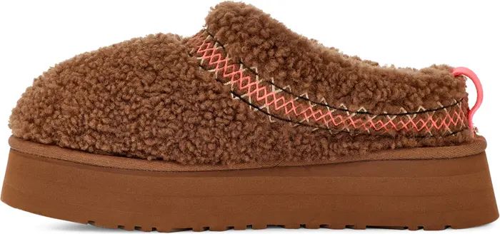 Tazz Braid Genuine Shearling Slipper (Women) | Nordstrom