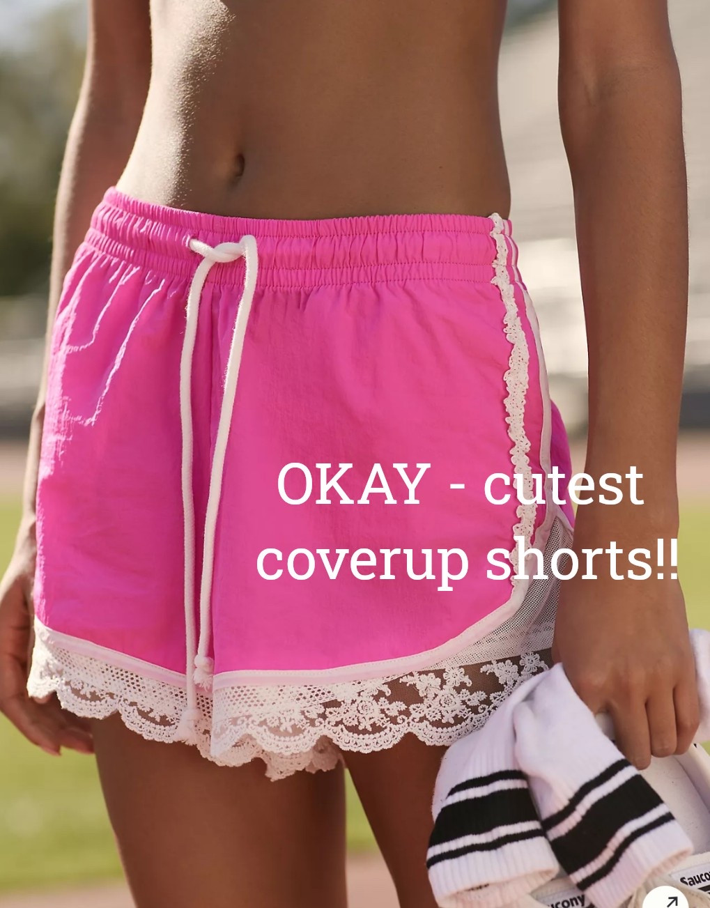 Cutest shorts for spring / summer 
How cute for over a swimsuit!!! Love the pink so much 🩷🩷🩷 #swim #swimsuit #travel #beach #lake #summer #coverup

#LTKSwim #LTKTravel #LTKspringtrends