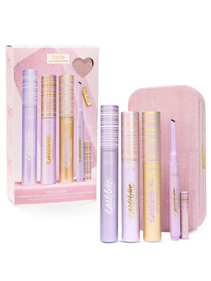 eyes on me mascara & liner clutch multi | Tarte Cosmetics