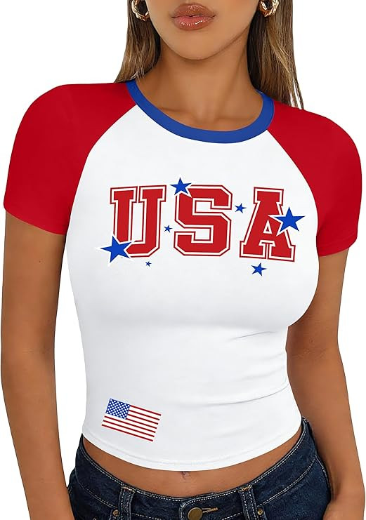 250th Anniversary USA Shirt Women American Flag T Shirt 4th of July Patriotic Tees 250 Years Amer... | Amazon (US)
