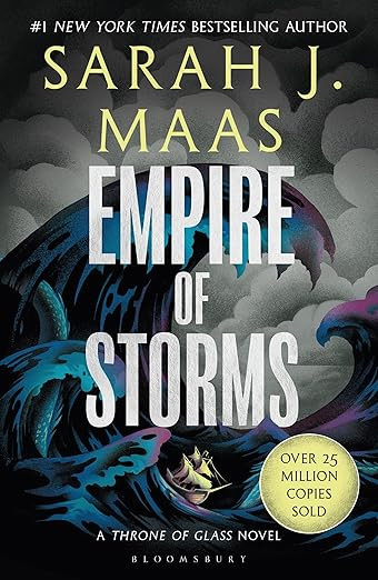 Empire of Storms: From the # 1 Sunday Times best-selling author of A Court of Thorns and Roses (T... | Amazon (US)