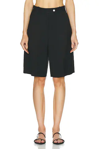 Rohe Tailored Short in Noir - Black. Size 42 (also in ). | FWRD 
