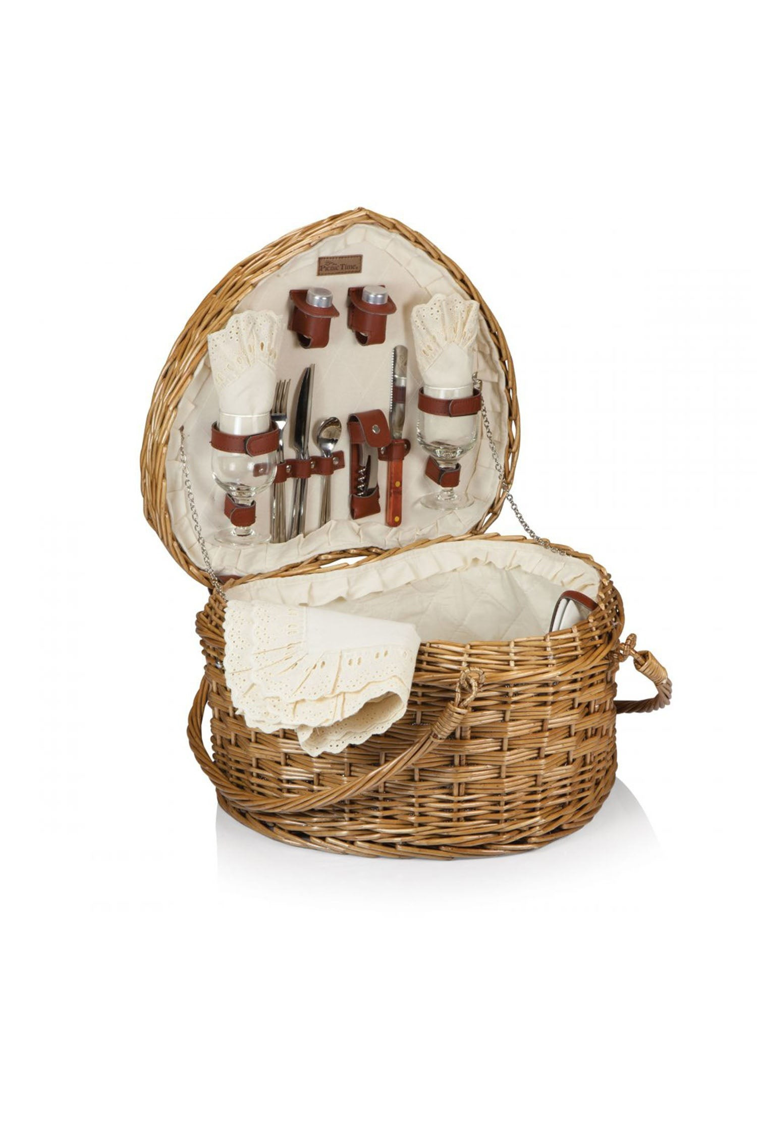 Heart Picnic Basket | LOVESHACKFANCY