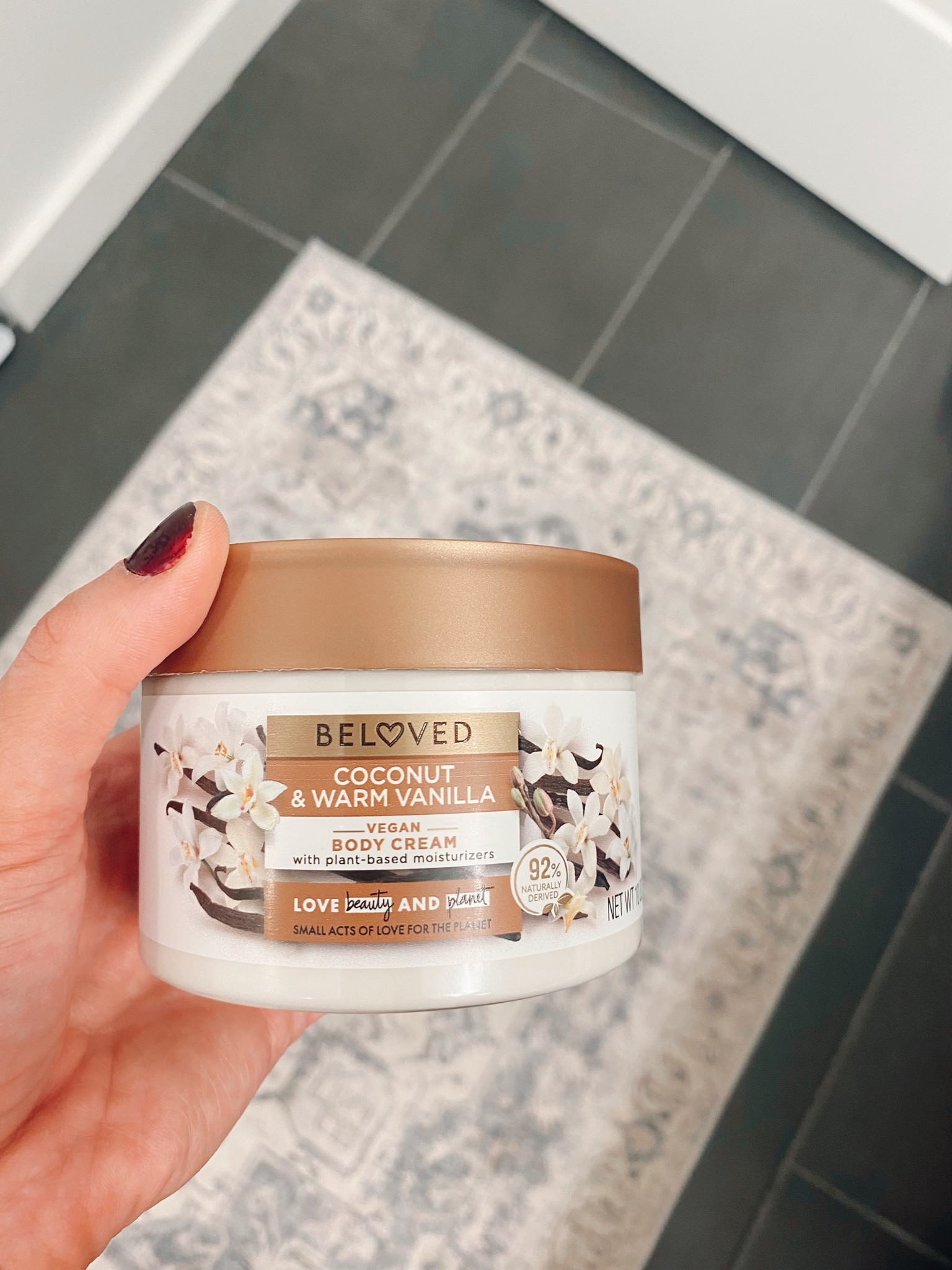 Another favorite vanilla scented lotion that is also clean and plant-based.

Clean beauty, vegan beauty, cruelty free, Target, Target finds, vanilla, clean girl aesthetic. 

#LTKBeauty