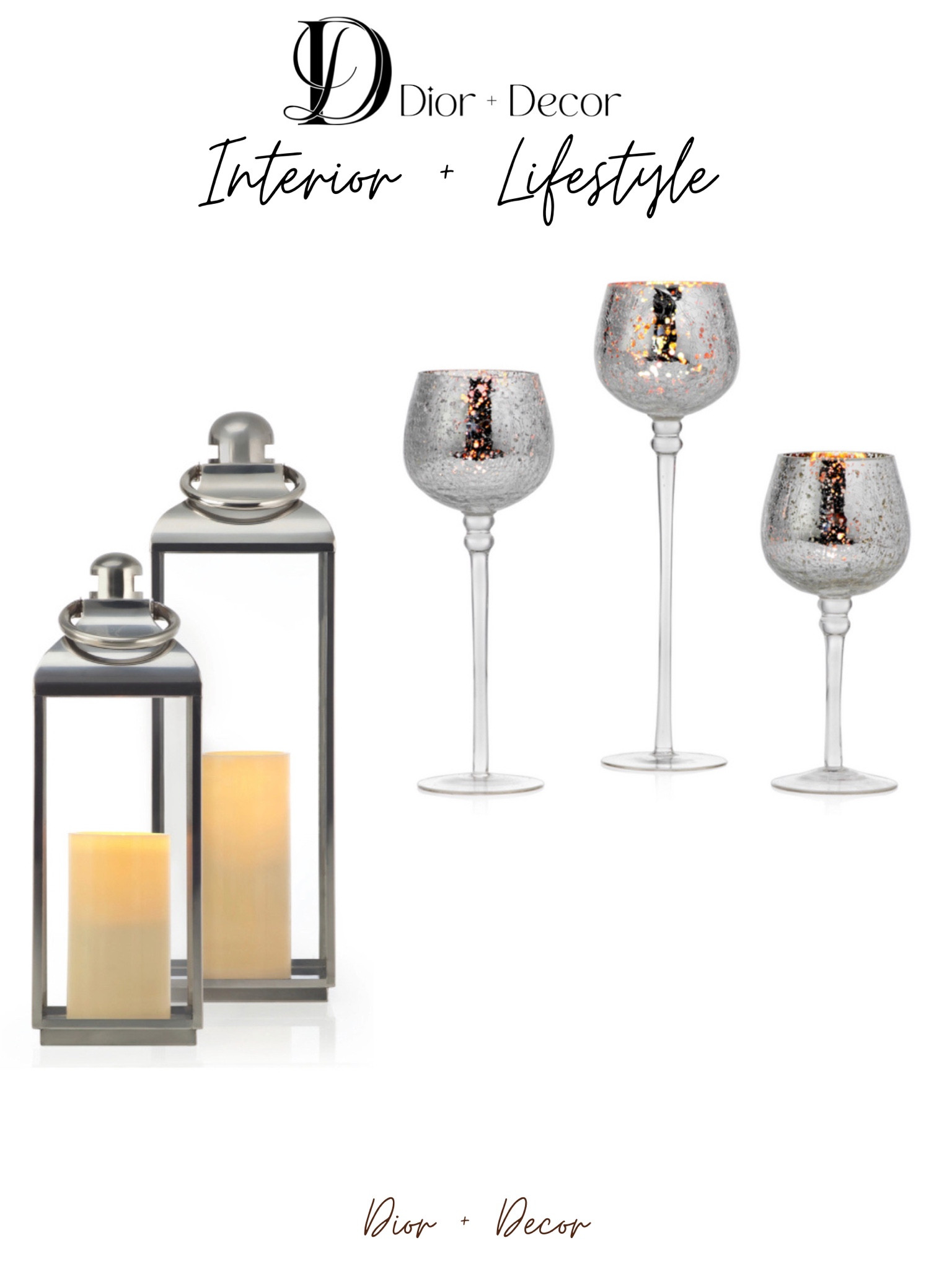 Home decor | home accessories | glam decor | lanterns | Tealights 

#LTKSale #LTKstyletip #LTKhome