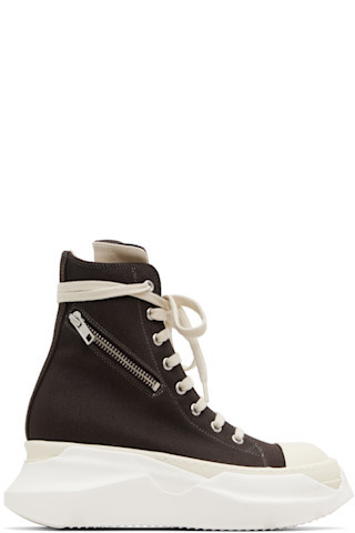 Gray Concordians Cargo Abstract Sneaks Sneakers | SSENSE