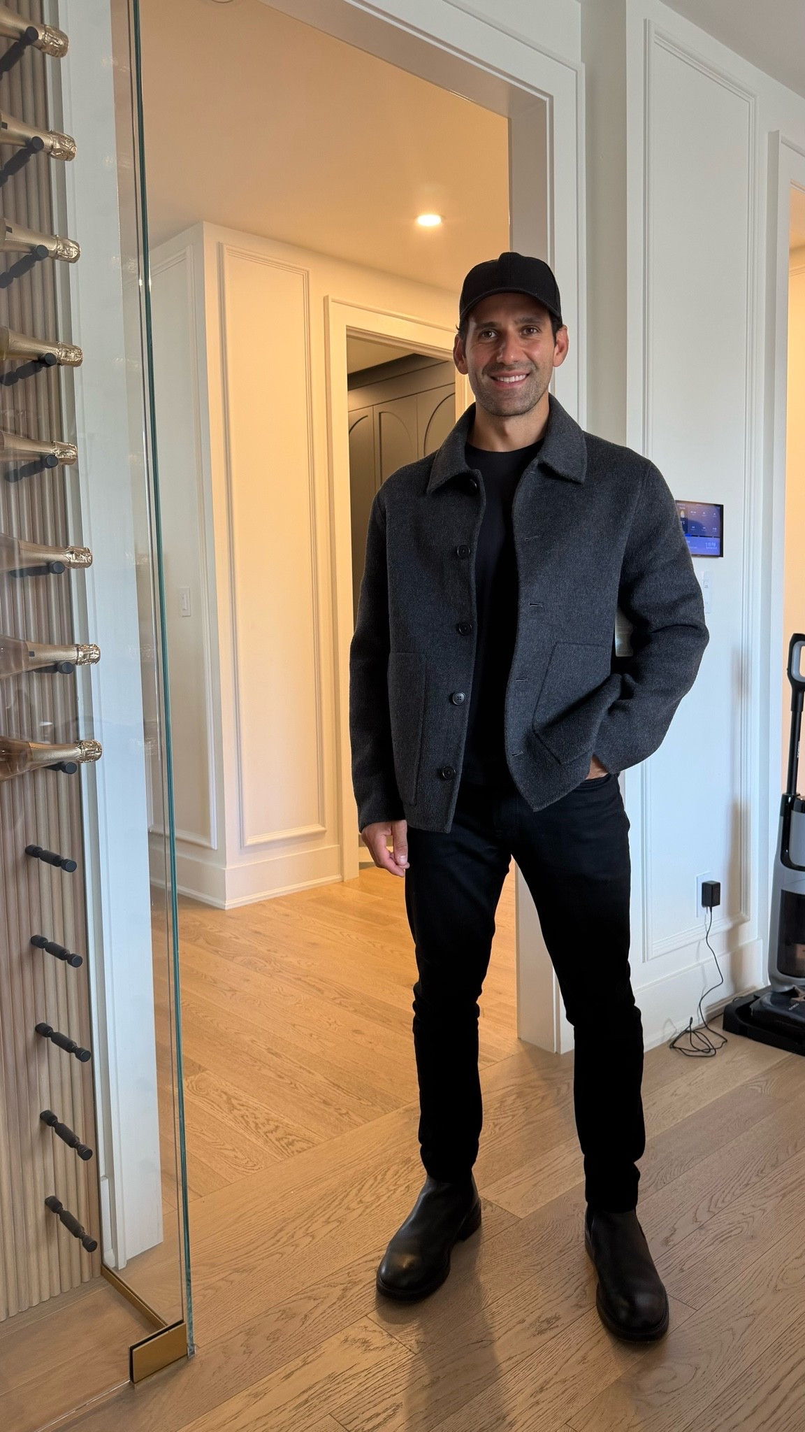 Tony’s wearing size medium

#LTKfall #LTKworkwear #LTKmens