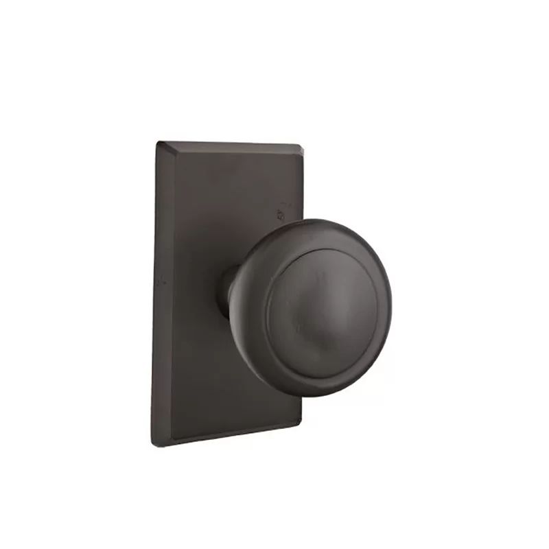 Privacy Butte Knob with # 3 Rose | Wayfair North America