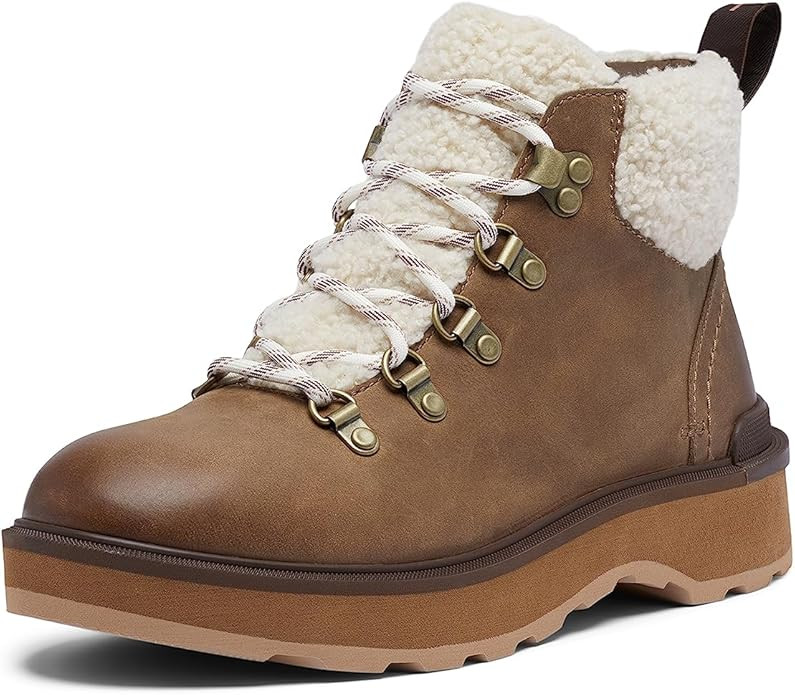 Sorel Women's Hi-Line Hiker Cozy Boots | Amazon (US)