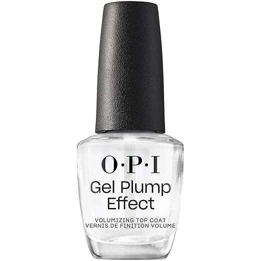 OPI Nail Lacquer Top Coat | Clear Nail Polish Top Coats | Classic, Quick Drying, High Shine, Gel-... | Amazon (US)