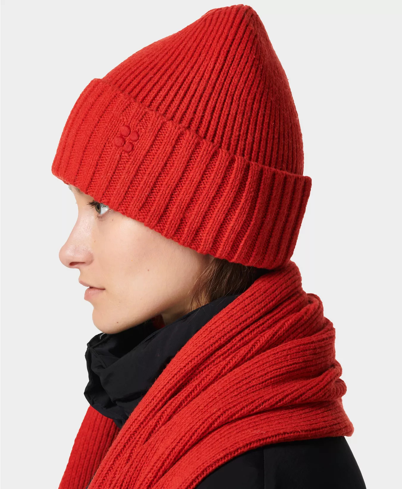 Soft Rib Knit Beanie | Sweaty Betty UK