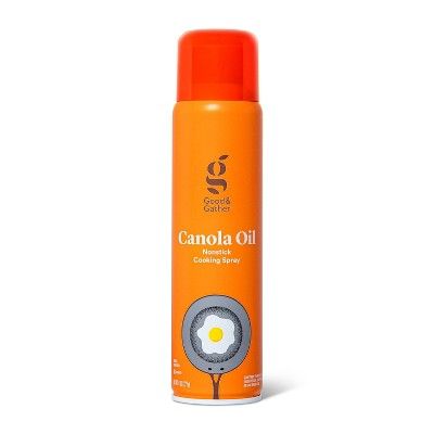 Nonstick Canola Cooking Spray - 8oz - Good & Gather™ | Target