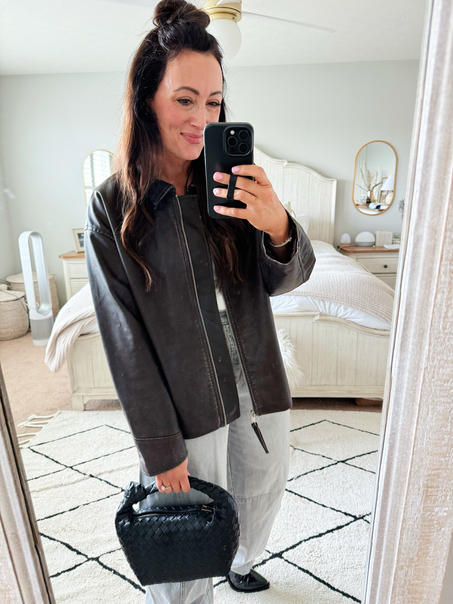 TARGET 🎯 TUESDAY 
• small jacket - runs big
• size 6 denim 
• boots true to size 

#LTKSeasonal #LTKFindsUnder50 #LTKShoeCrush