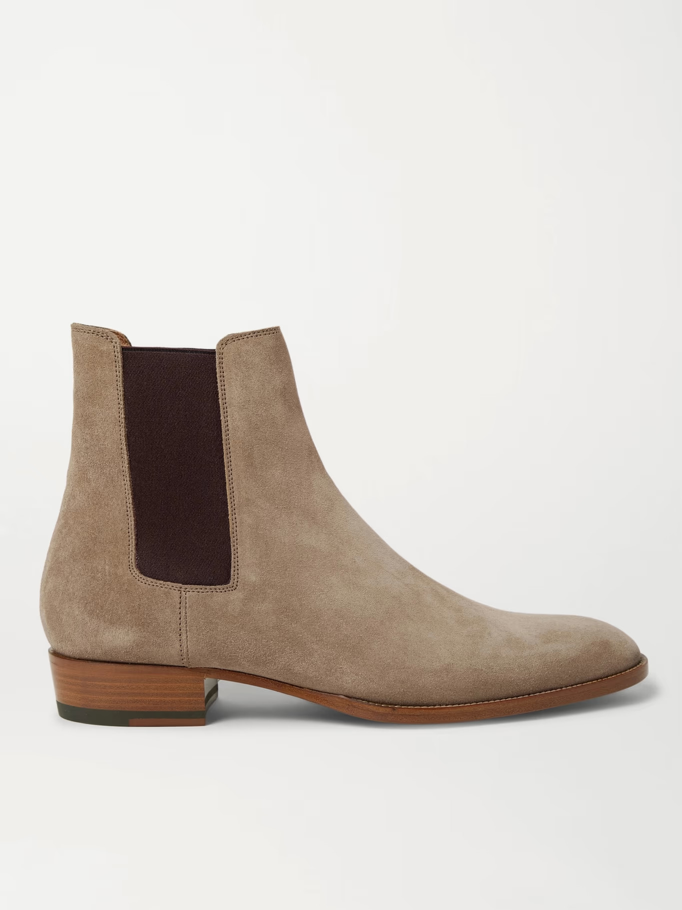 Wyatt 30 Suede Chelsea Boots | Mr Porter (EMEA)