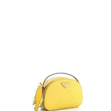 Odette Top Handle Bag Saffiano Leather Small | Rebag