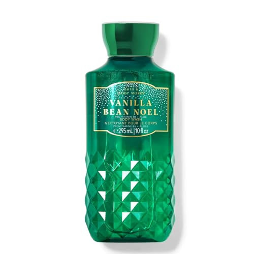 Bath & Body Works Vanilla Bean Noel Shower Gel, 10 Ounce | Amazon (US)