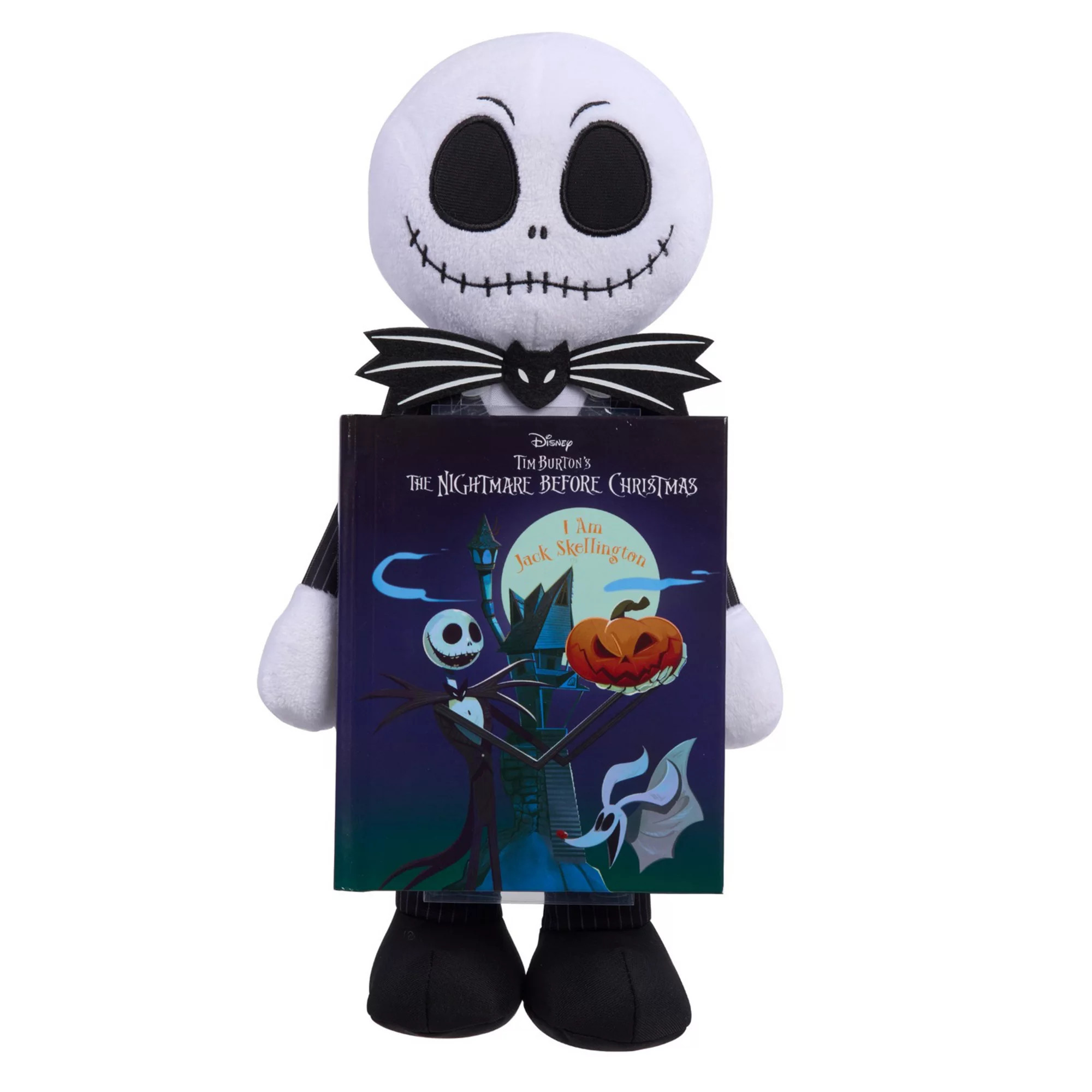 Kohl's Cares\u00ae Disney's Tim Burton's The Nightmare Before Christmas Jack Skellington Plush To... | Kohl's