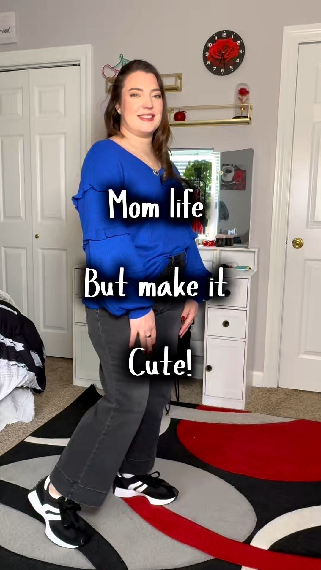 Comfy shirt for us, midsize girls that want to feel comfortable and yet cover the curves, lightweight and soft fabric as well. I’m wearing a size large and it is nicely oversized, and comfortable.

#LTKMidsize #LTKootd #LTKmomlife