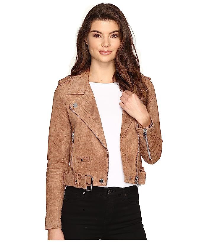 Blank NYC Suede Moto Jacket at Zappos.com | Zappos