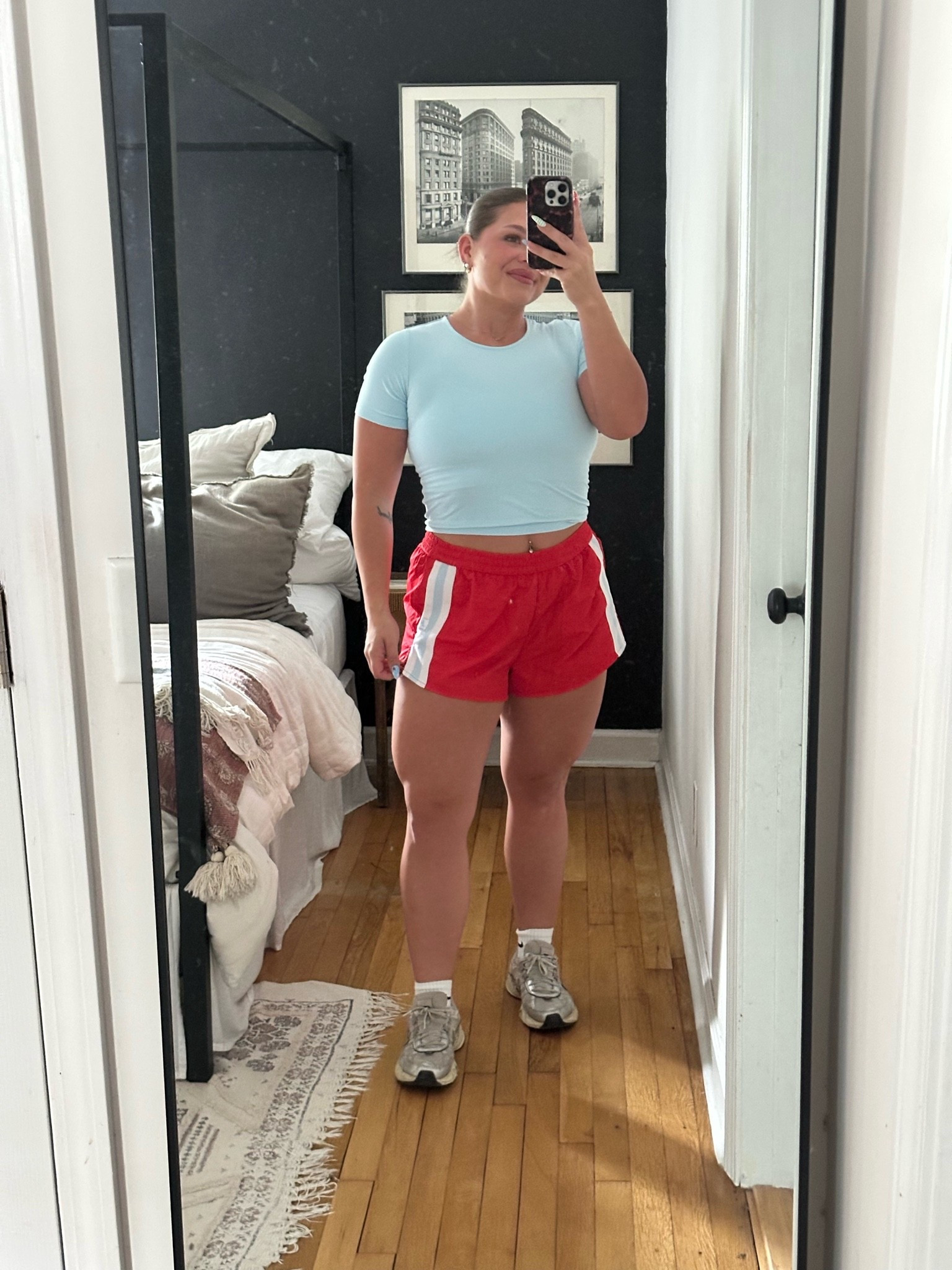 Living for cute activewear 🌶️

#LTKMidsize #LTKActive #LTKPetite