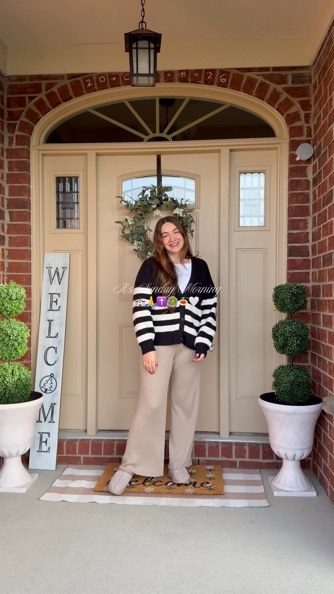 Sunday Morning Vlog
Church outfit, get ready with me, house blessings, women winter outfit, 

#LTKdayinmylife #LTKootd #LTKgrwm