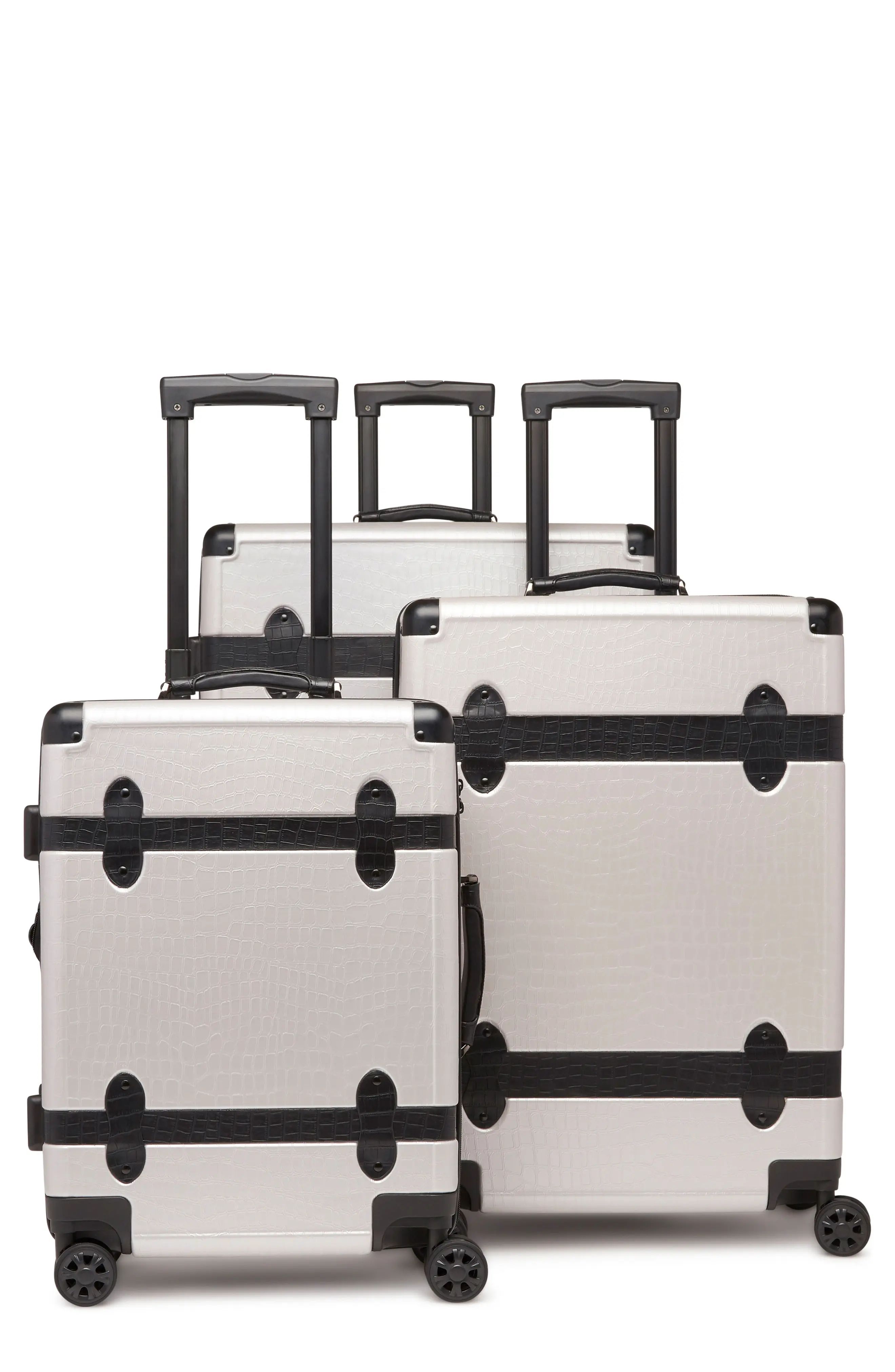 Calpak Trnk Collection 3-Piece Spinner Luggage Set - Grey | Nordstrom