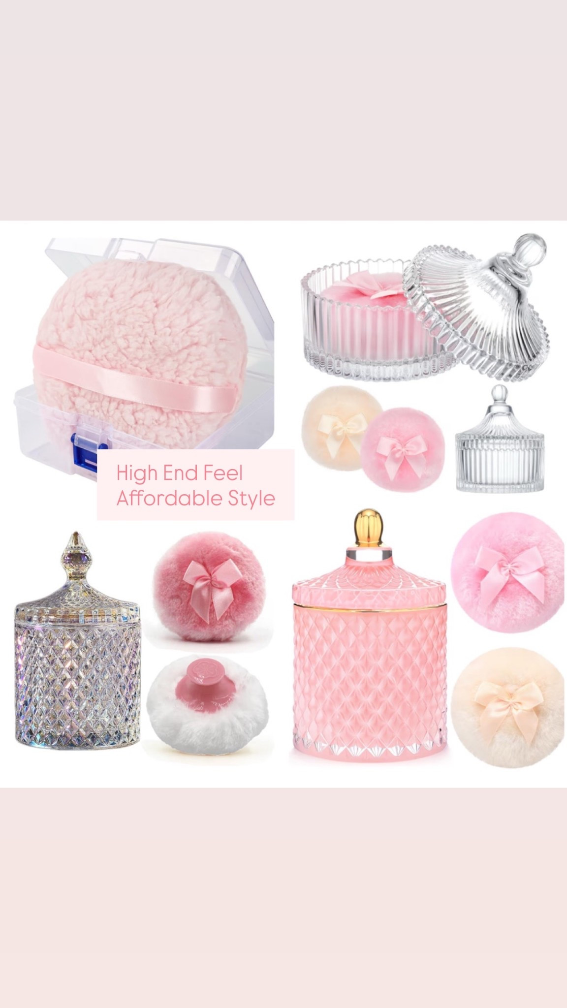 High end feel affordable style 

I'm so glad you're here. Please follow up for more 💕￼