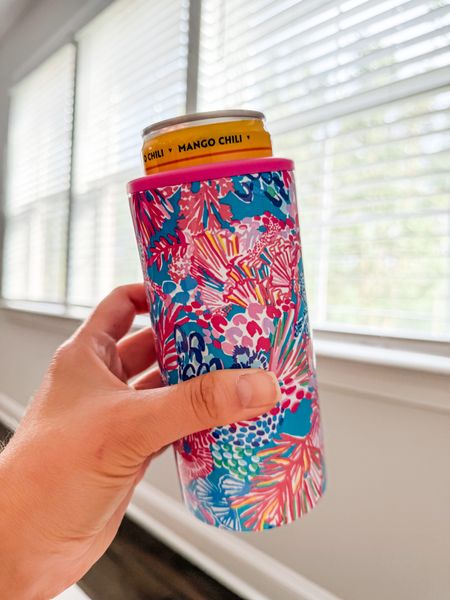 Koozie. Lilly Pulitzer koozie. Hostess gift  

#LTKhome #LTKfindsunder50