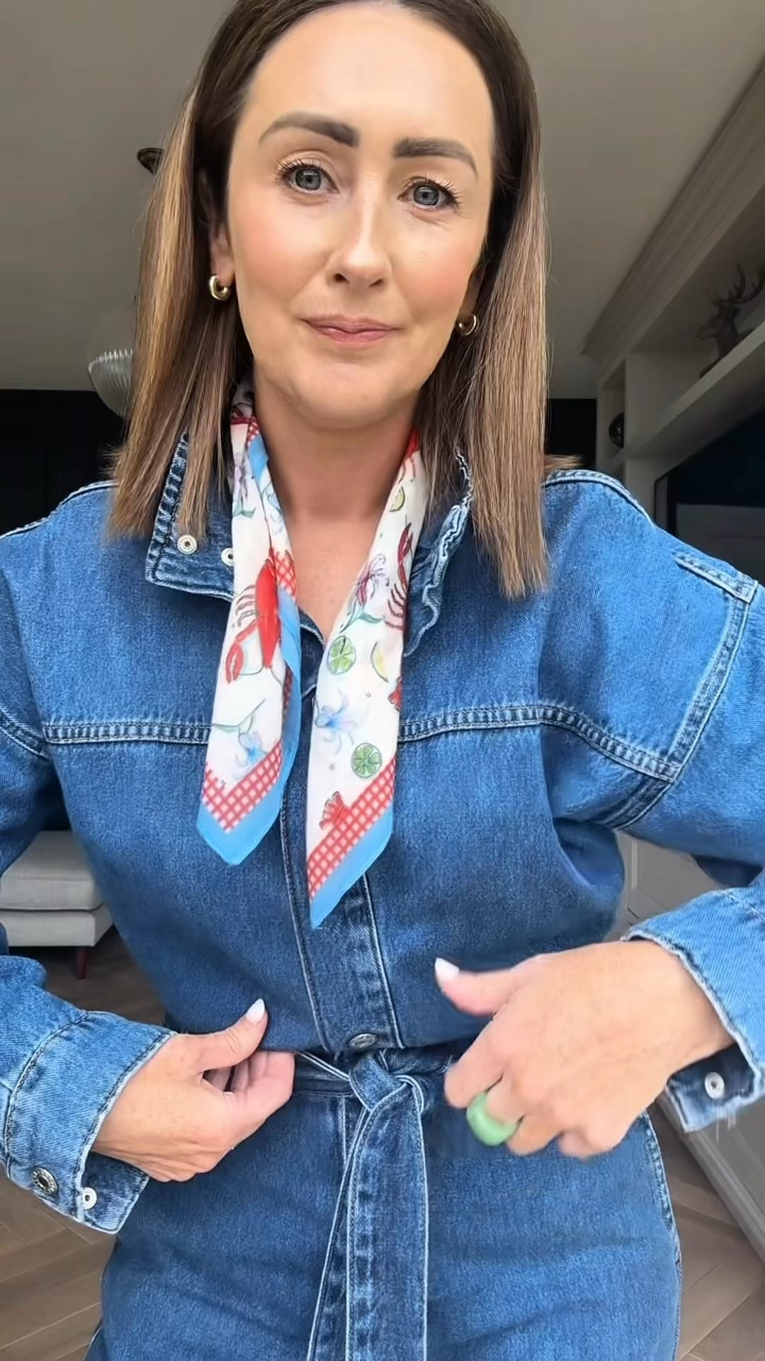 Long sleeve denim Jumpsuit I
wear  on repeat - so handy to have and recommend as part of a Capaule Wardrobe ! Mine is old
mango so I’ve linked similar - love the Barrel Leg style 

#LTKsummer #LTKstyletip #LTKireland