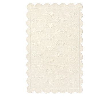 Jessa Floral Rug | Pottery Barn Kids