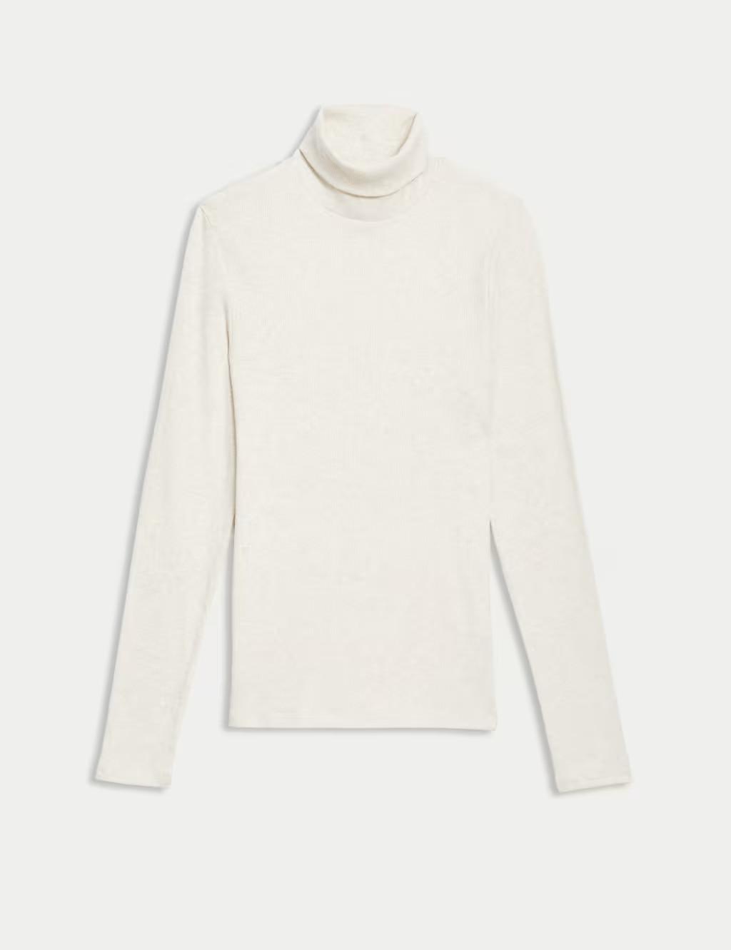 Cotton Rich Ribbed Slim Fit Top | Marks & Spencer (UK)