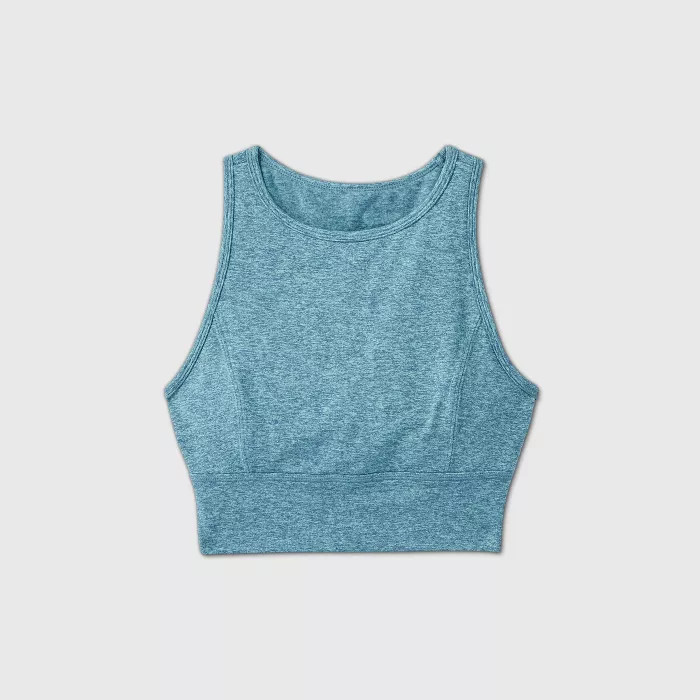 Women's High Neck Brushed Jersey Bra - JoyLab™ | Target