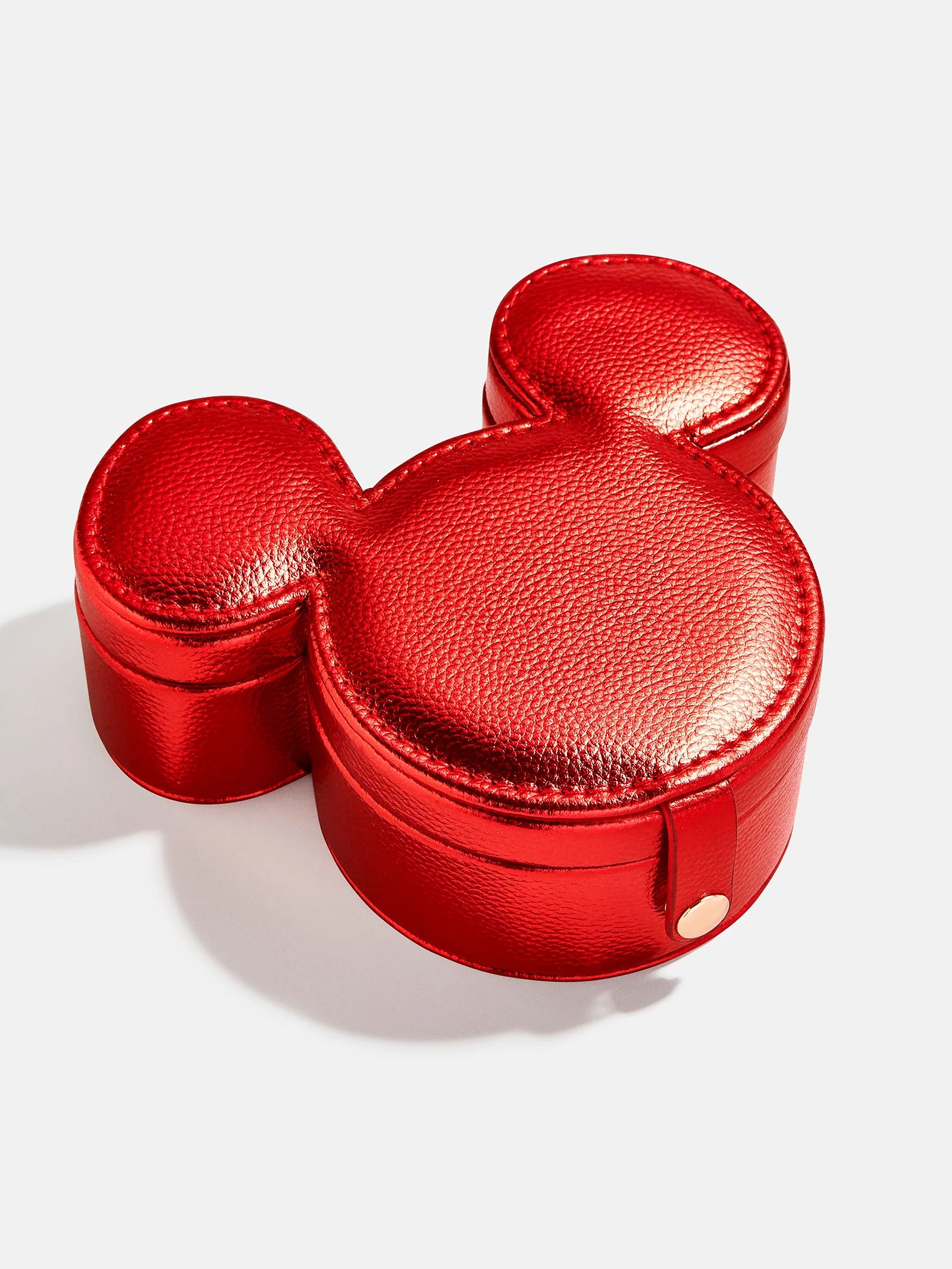 Mickey Mouse Disney Metallic Storage Case - Metallic Red | BaubleBar (US)