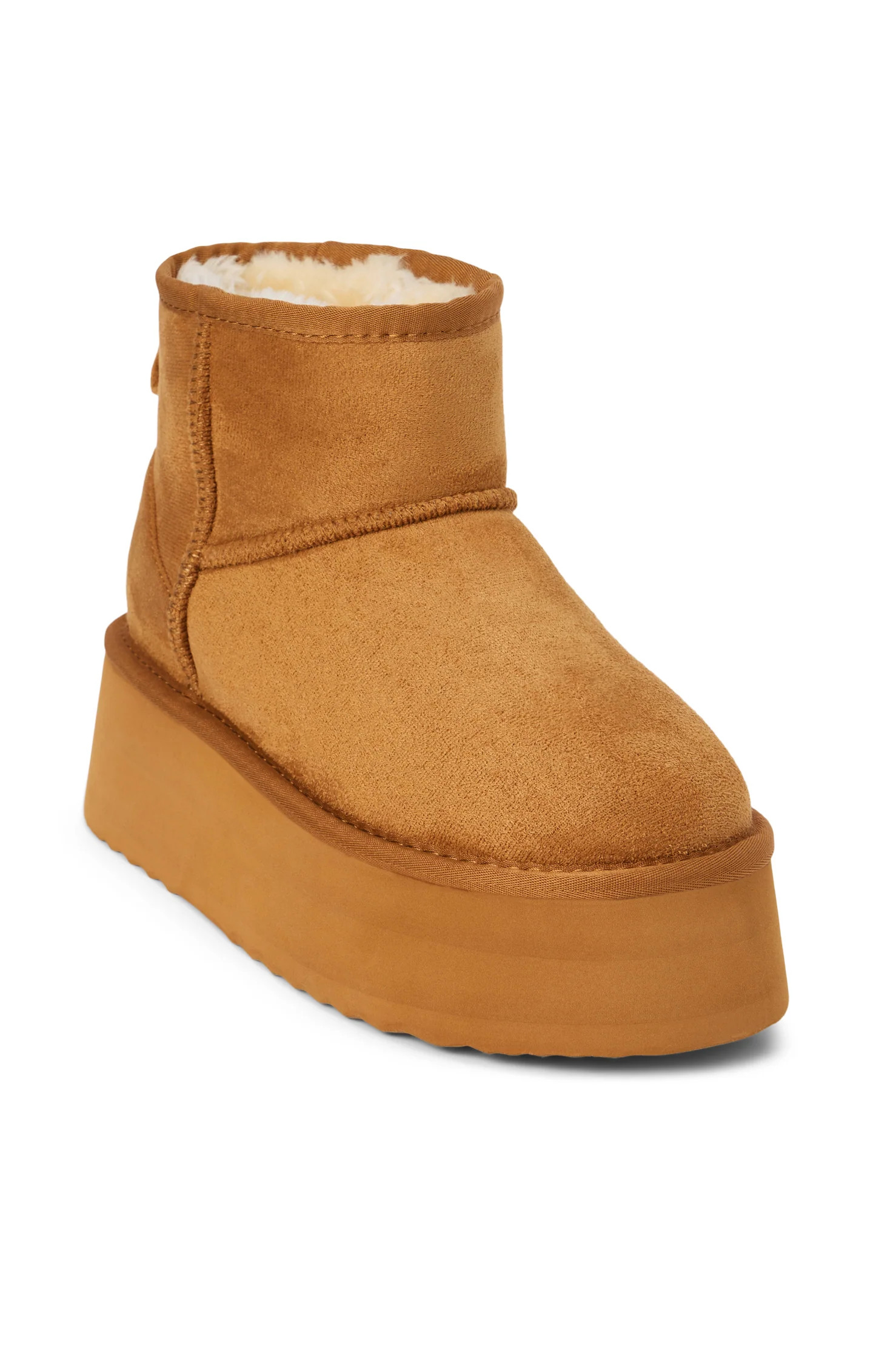 Matisse Keystone Bootie ~ Chestnut | Show Me Your Mumu