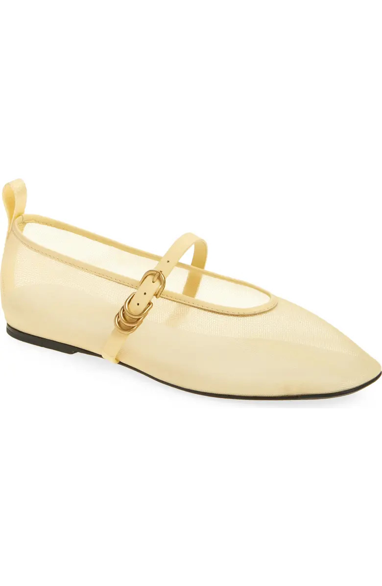 rag & bone Spire Mesh Mary Jane Flat (Women) | Nordstromrack | Nordstrom Rack