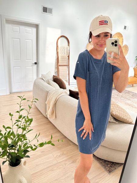 Causal loose fitting tshirt summer dress in multiple colors - I sized up to a medium for more oversized look! Color is “5 Blue.”

#LTKstyletip #LTKSeasonal #LTKfindsunder50