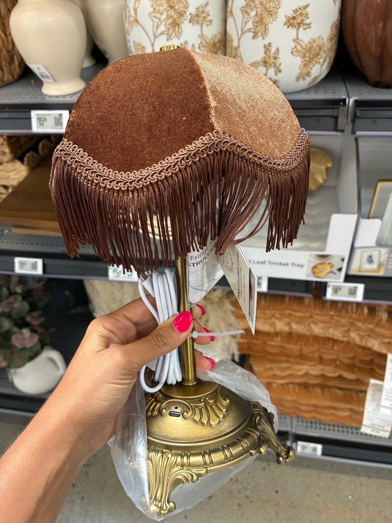 This lamp may have to come home with me 😍

#LTKHome