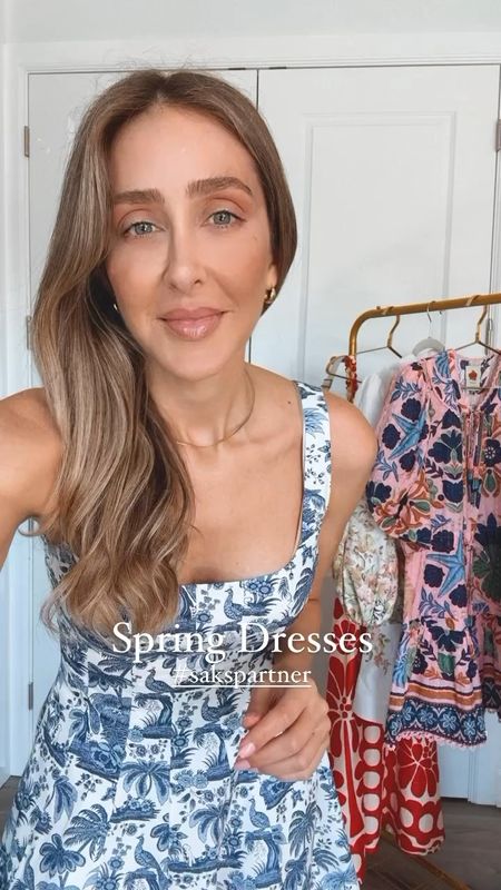 Spring and Resort dresses from @Saks that I absolutely love. I am wearing a size small on all of them they all run tts. 


#LTKSeasonal #LTKstyletip #LTKU