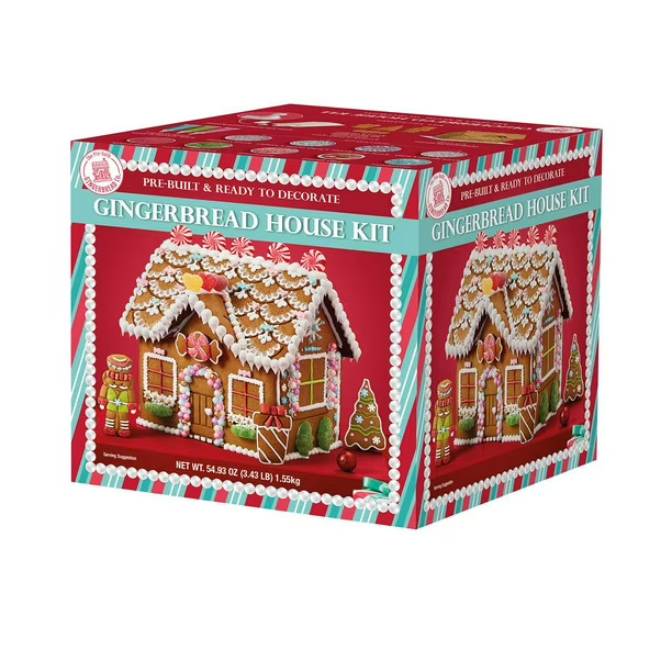 Pre-Built Gingerbread House Kit | Sam's Club