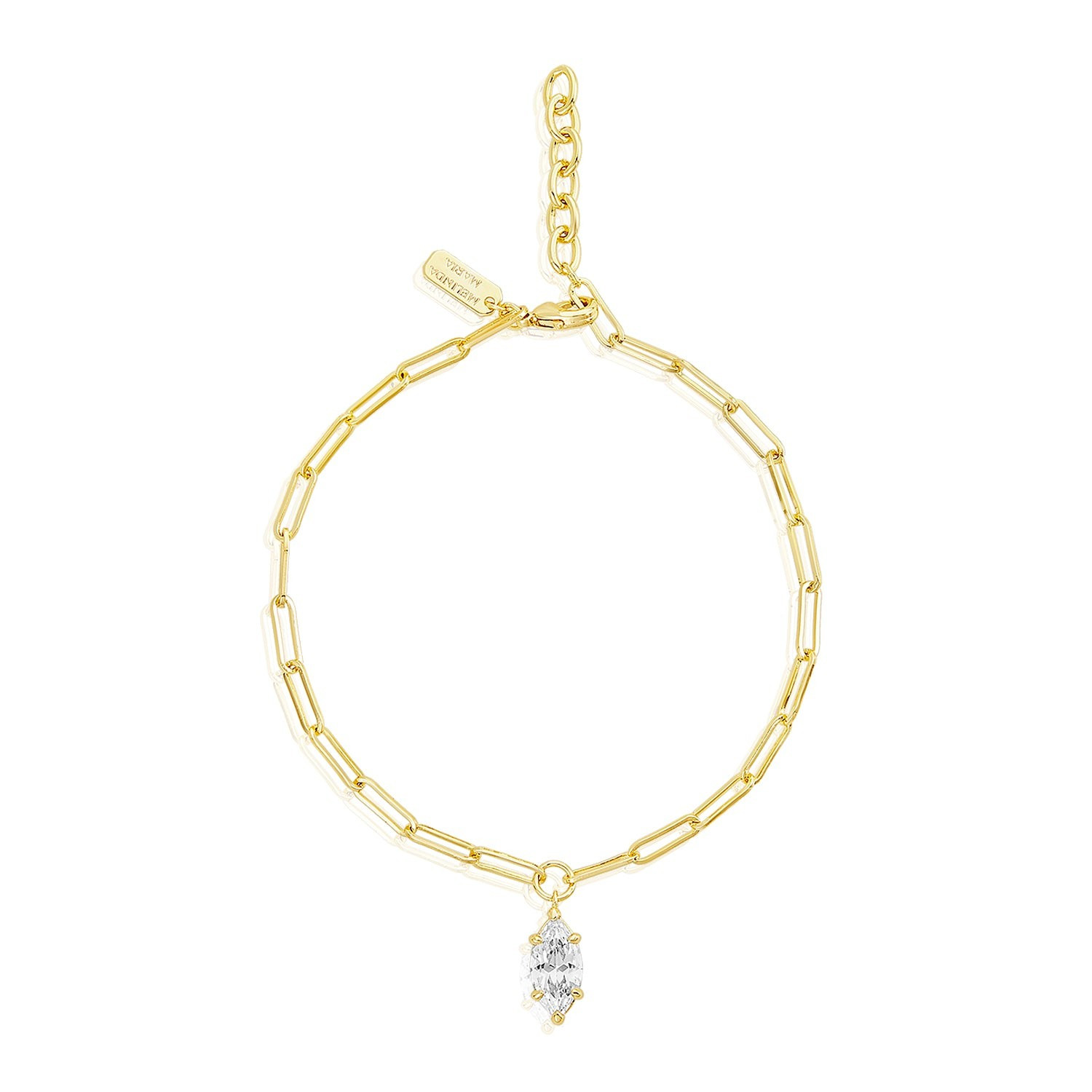 Baby Samantha Marquise Anklet | Melinda Maria